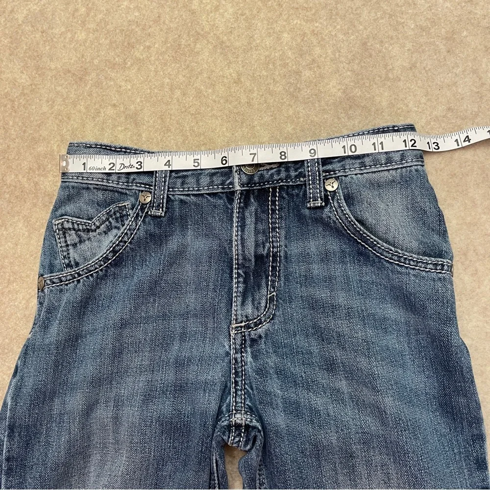 Wrangler 20X Vintage Slim Fit Bootcut Western Cowboy Jeans 1042BWXCL Size 14